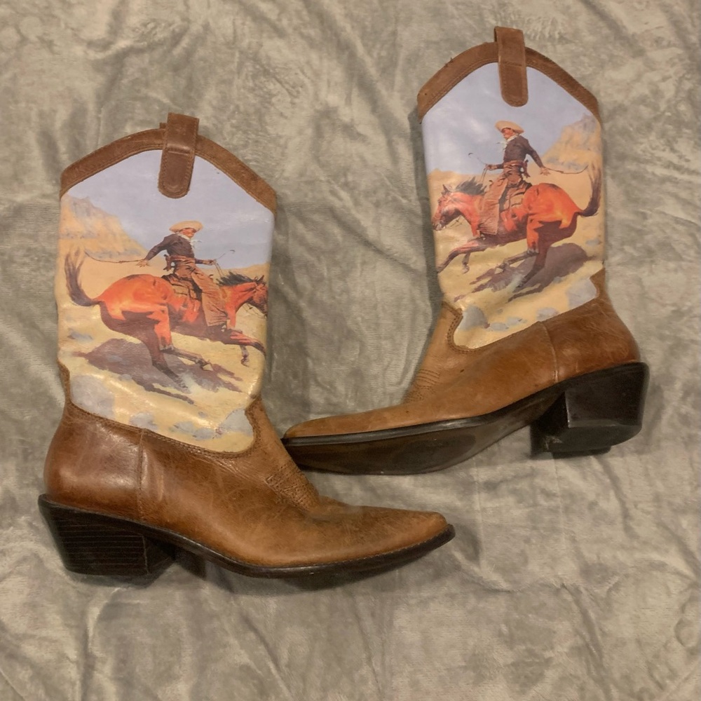 Vintage Matisse Cowboy Boots